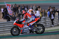 Переможець гонки Андреа Довіціозо, Ducati Team