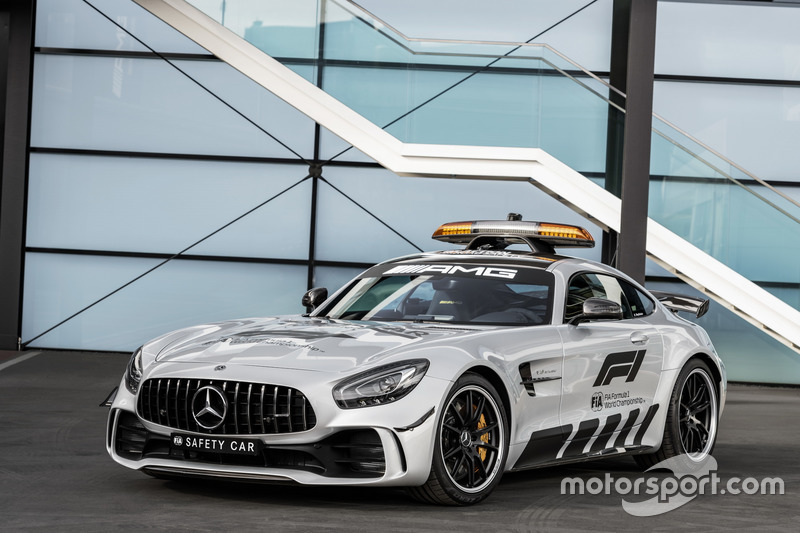 2018 Mercedes-AMG GT R Official F1 Safety Car