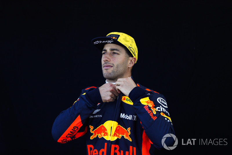 Daniel Ricciardo, Red Bull Racing