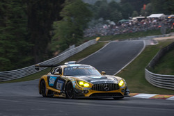 #4 Mercedes-AMG Team Black Falcon Mercedes-AMG GT3: Maro Engel, Adam Christodoulou, Manuel Metzger, Dirk Müller