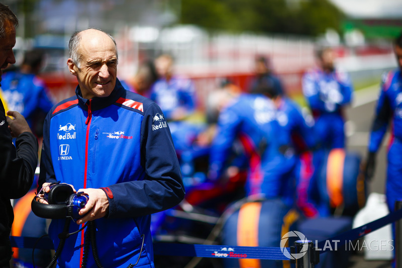 Franz Tost, Team Principal, Toro Rosso