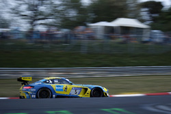 #5 Mercedes-AMG Team Black Falcon Mercedes-AMG GT3: Yelmer Buurman, Thomas Jäger, Jan Seyffarth, Luca Stolz