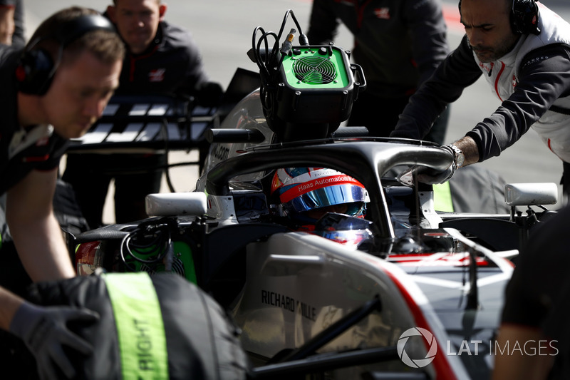 Romain Grosjean, Haas F1 Team VF-18