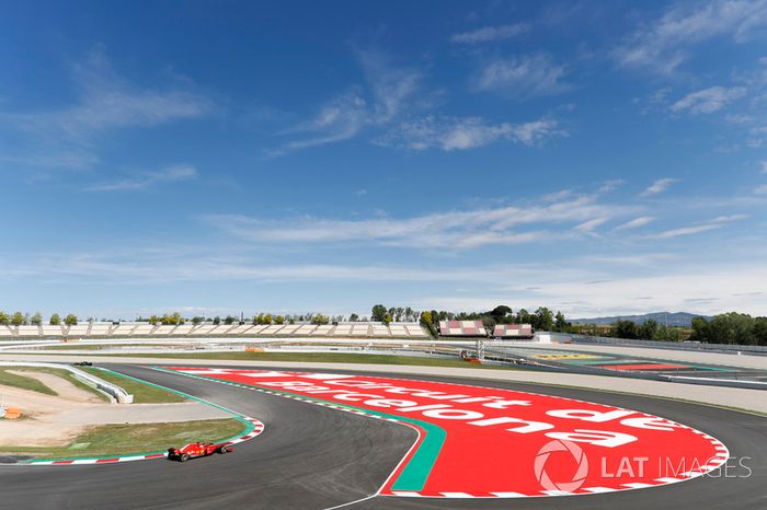 Sebastian Vettel, Ferrari SF71H