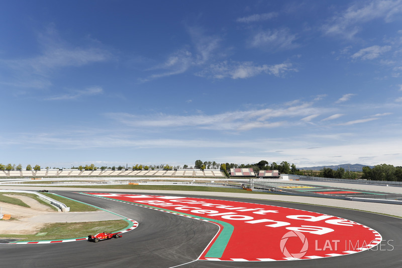 Sebastian Vettel, Ferrari SF71H