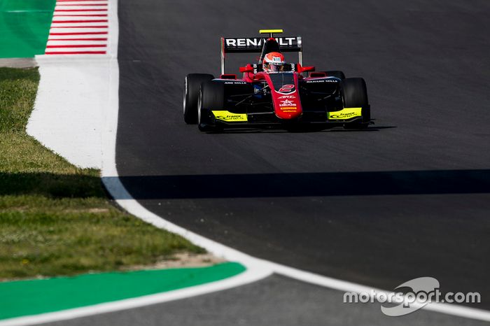 Anthoine Hubert, ART Grand Prix