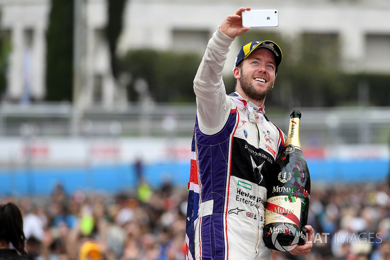Sam Bird, DS Virgin Racing, vince l'ePrix di Roma