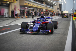 Brendon Hartley, Scuderia Toro Rosso STR13