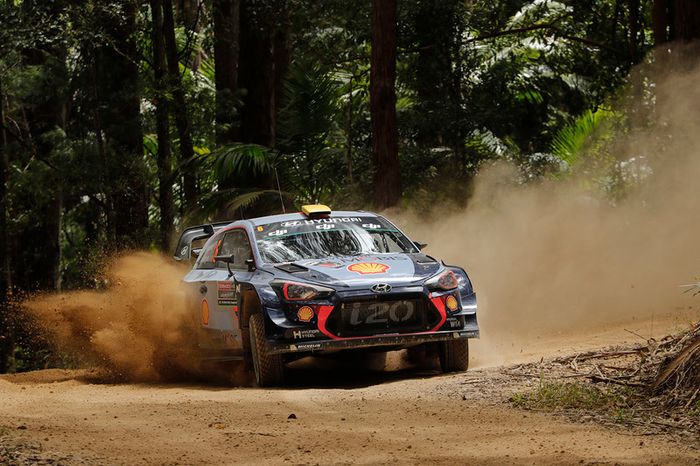 Andreas Mikkelsen, Anders Jäger, Hyundai i20 WRC, Hyundai Motorsport