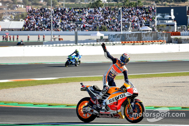 10. Gran Premio de la Comunitat Valenciana 2017: Dani Pedrosa, Repsol Honda Team