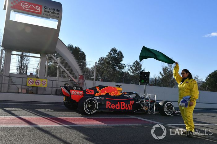 Max Verstappen, Red Bull Racing RB14