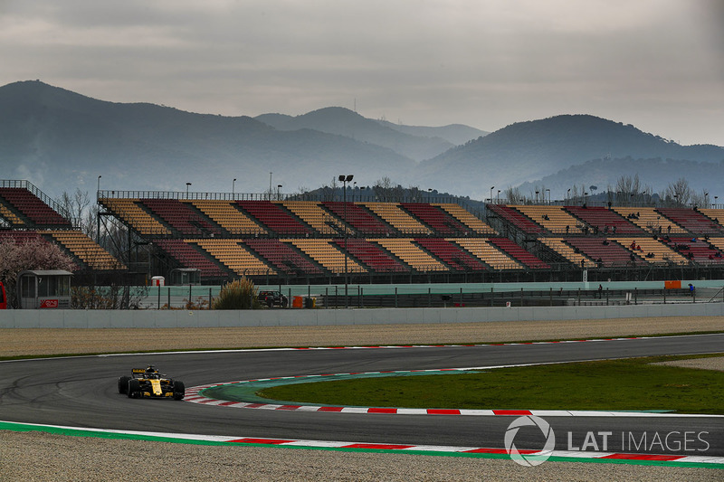Nico Hulkenberg, Renault Sport F1 Team RS18