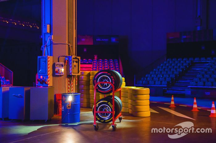 Espectáculo de la pista Tommy Hilfiger Drive