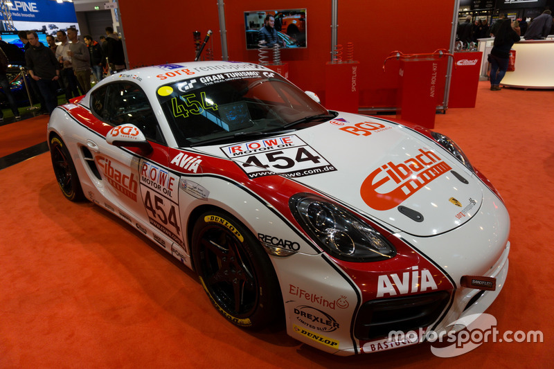 Porsche Cayman GT4