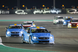Thed Björk, Polestar Cyan Racing, Volvo S60 Polestar TC1