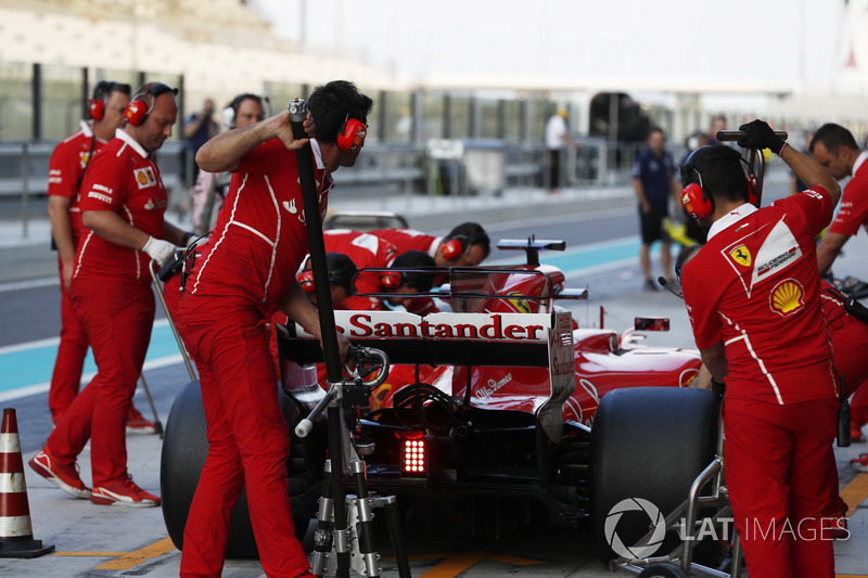 Kimi Raikkonen, Ferrari SF70H