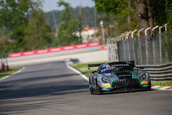 #49 Ram Racing Mercedes-AMG GT3: Salih Yoluc, Euan Hankey