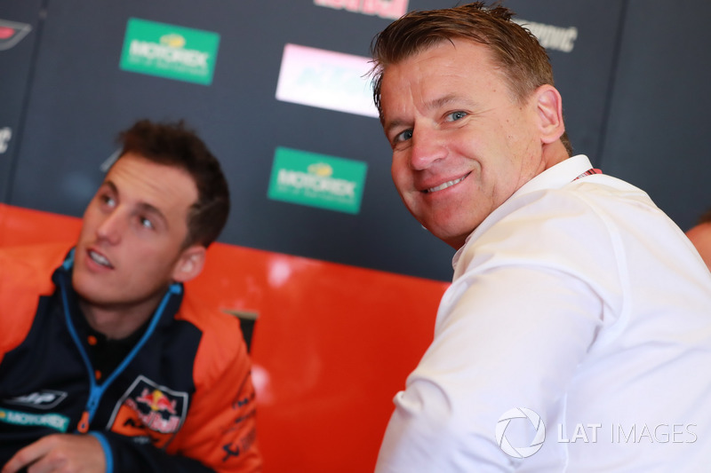 Pol Espargaro, Red Bull KTM Factory Racing, Pit Beirer, Head Motorsport KTM