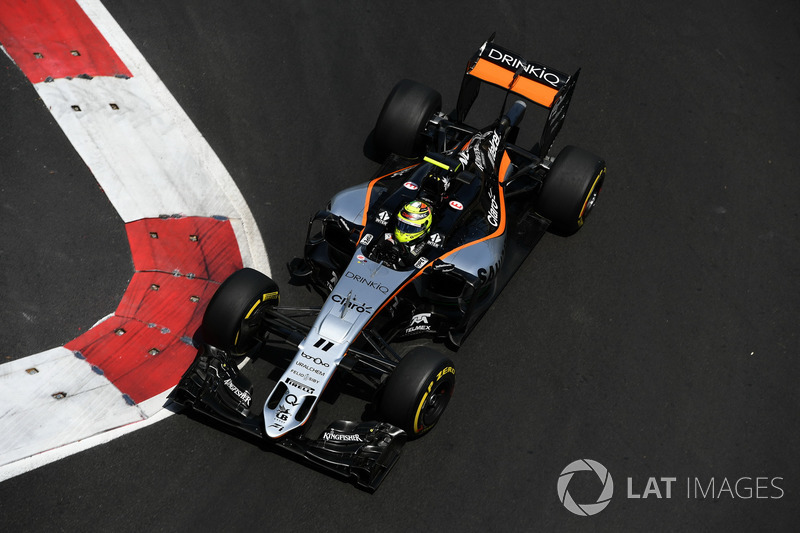 2016: Force-India-Mercedes VJM09