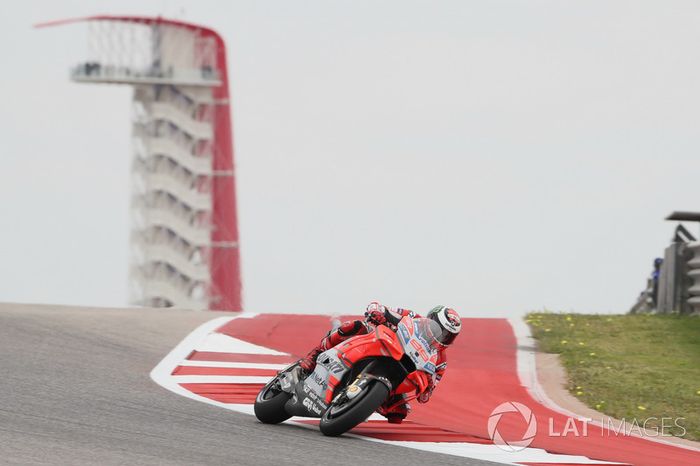 Jorge Lorenzo, Ducati Team