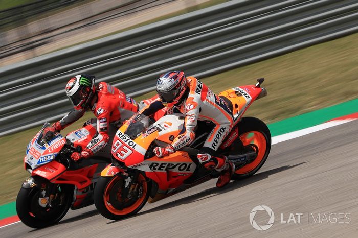 Marc Marquez, Repsol Honda Team, Jorge Lorenzo, Ducati Team