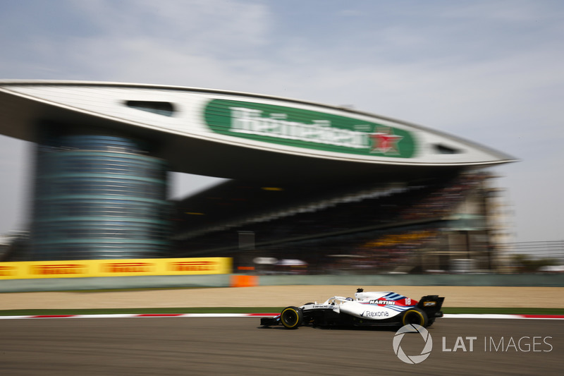 Lance Stroll, Williams FW41 Mercedes