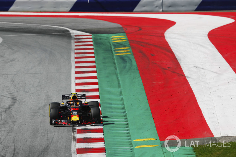 Max Verstappen, Red Bull Racing RB14