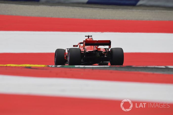 Sebastian Vettel, Ferrari SF71H