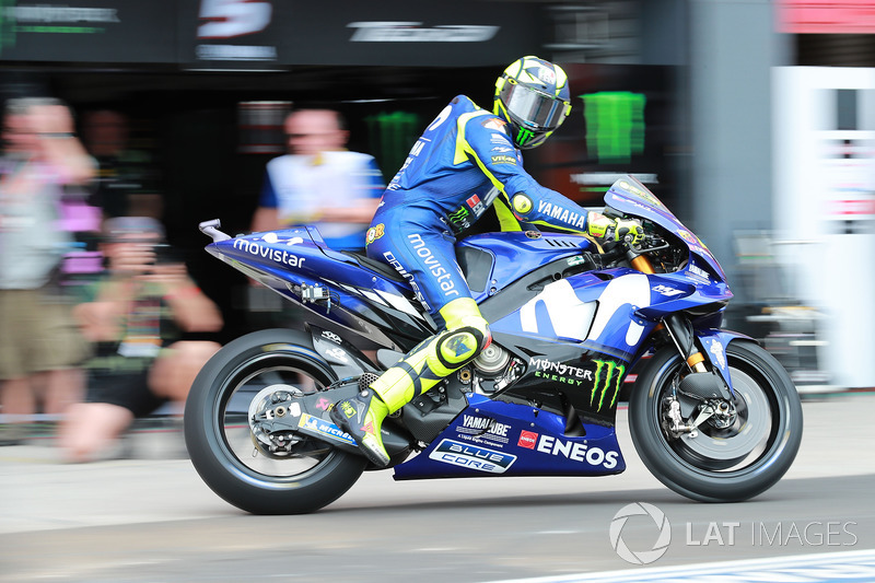 Valentino Rossi, Yamaha Factory Racing