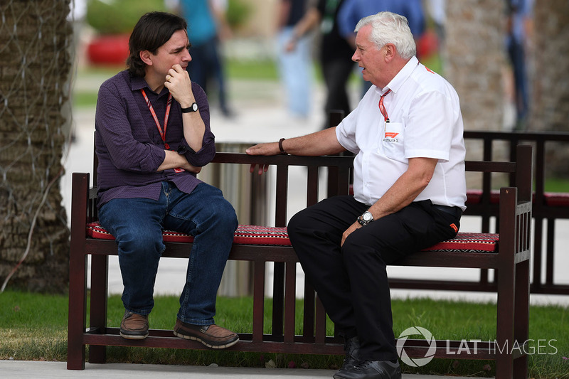 Adam Cooper, Journalist and Pat Symonds