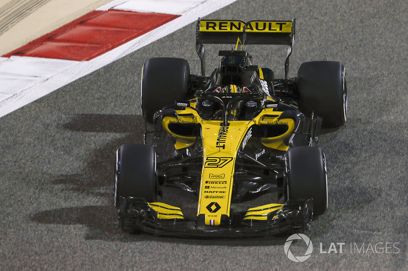 Nico Hulkenberg, Renault Sport F1 Team R.S. 18