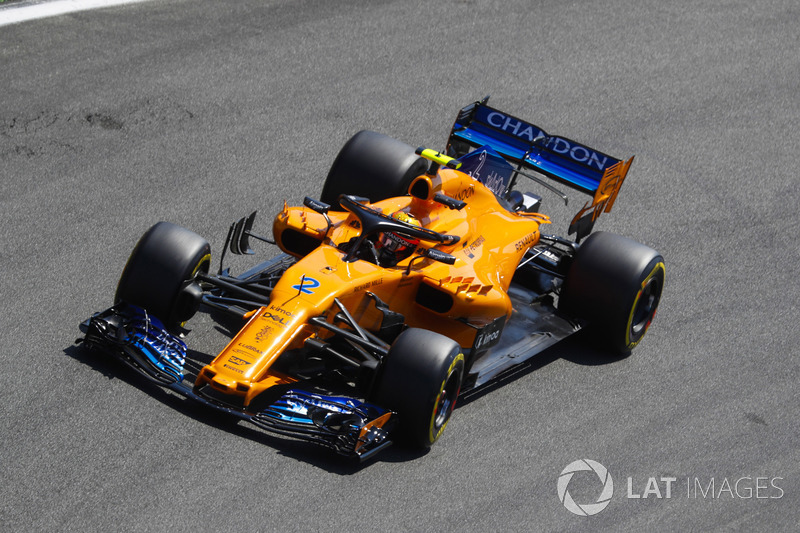 Stoffel Vandoorne, McLaren MCL33.