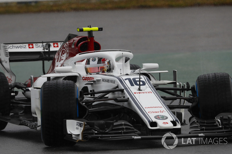 15. Шарль Леклер, Sauber — 13