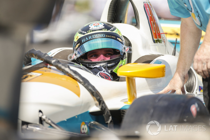 Conor Daly, Harding Racing Chevrolet