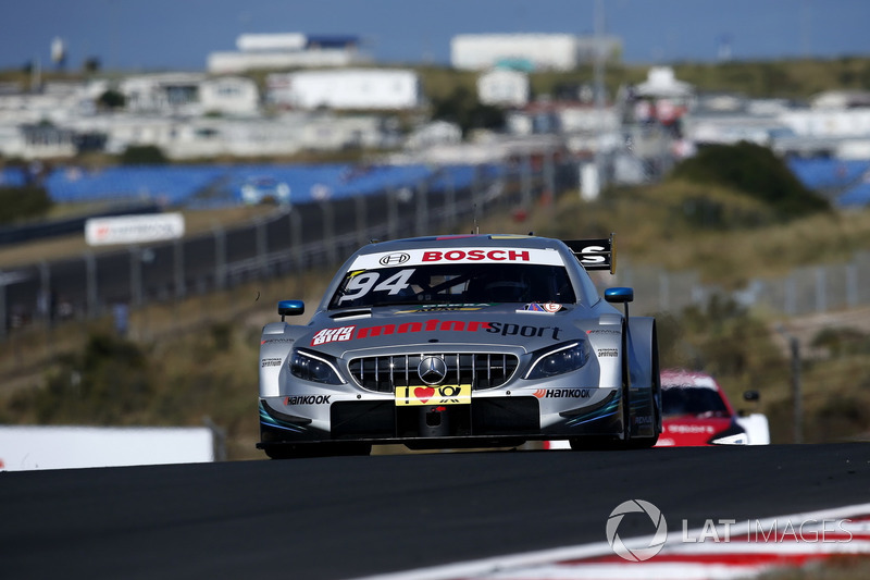 10. Pascal Wehrlein, Mercedes-AMG Team HWA, Mercedes-AMG C63 DTM