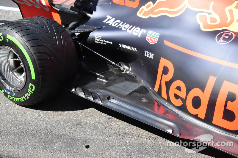 Red Bull Racing RB14 detay