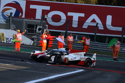Победители Себастьен Буэми, Казуки Накаджима, Фернандо Алонсо, Toyota Gazoo Racing
