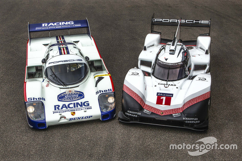 Porsche 956 C, Porsche 919 Hybrid Evo