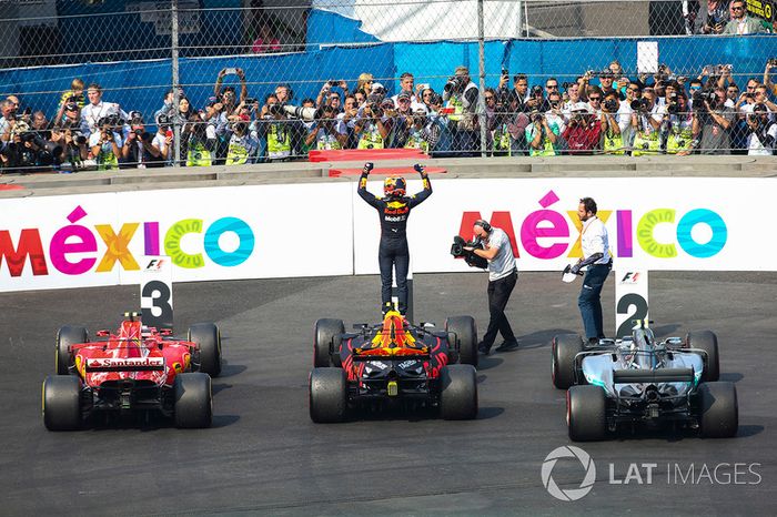 Max Verstappen, Red Bull, ganador