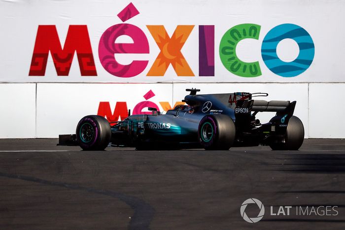 Lewis Hamilton, Mercedes-Benz F1 W08