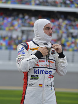 #23 United Autosports Ligier LMP2, P: Fernando Alonso