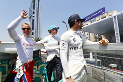Felix Rosenqvist, Mahindra Racing, Oliver Turvey, NIO Formula E Team, Nicolas Prost, Renault e.Dams
