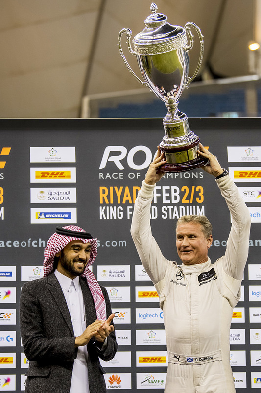 Ganador David Coulthard