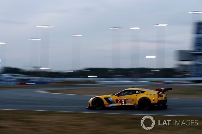 #3 Corvette Racing Chevrolet Corvette C7.R: Antonio Garcia, Jan Magnussen, Mike Rockenfeller