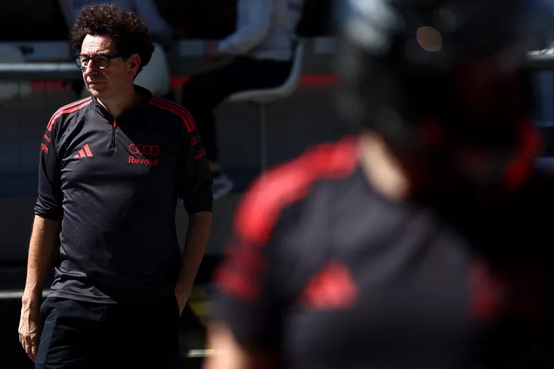 Mattia Binotto, Équipe Audi F1