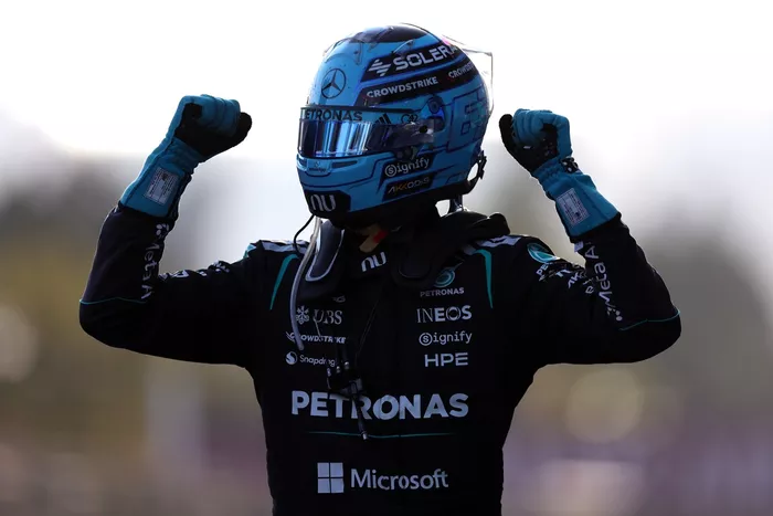 George Russell, Mercedes