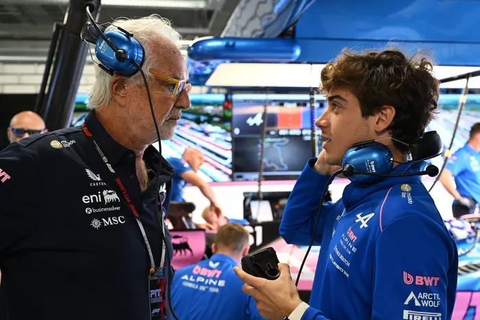 Franco Colapinto, Alpine, Flavio Briatore, Alpine