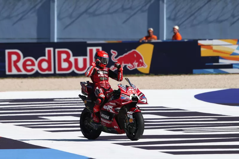 Marc Márquez, Ducati Team