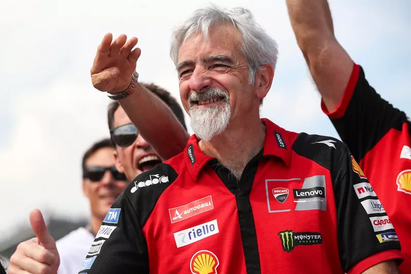Luigi Dall'Igna, Équipe Ducati