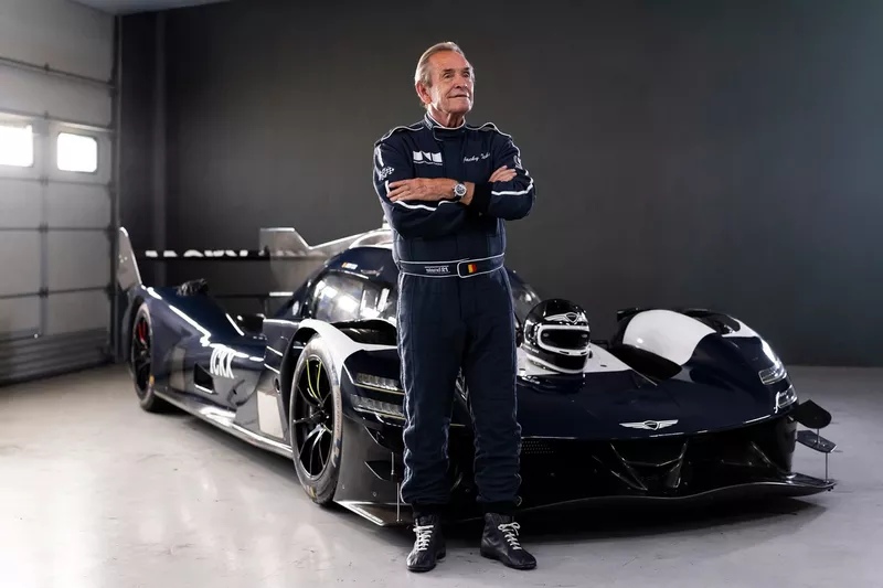 Jacky Ickx, Genesis Magma Racing Genesis